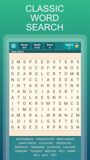 Amazing Word Search(圖2)-速報App