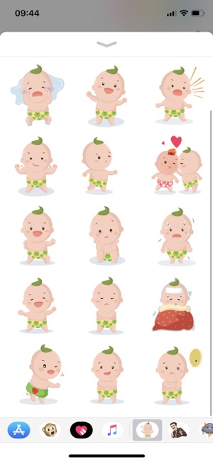 BoKidTV Emoji Funny Stickers(圖2)-速報App