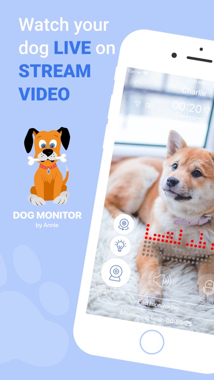 Dog Monitor & Pet Cam Watcher