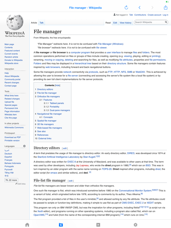 Filza File Manager Appのおすすめ画像4