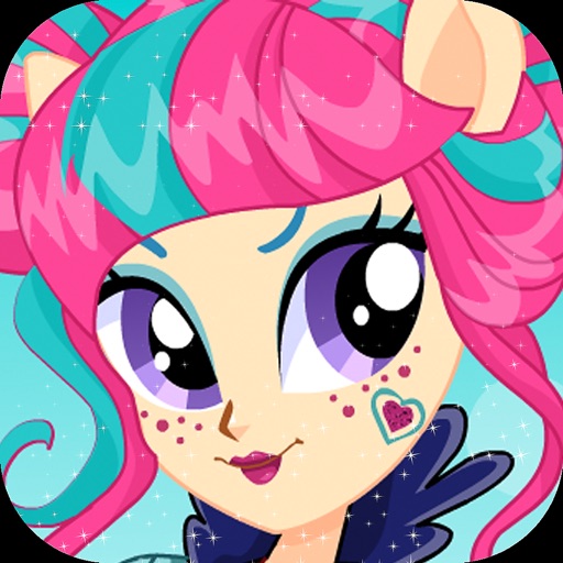 My Little Make Up Pony Girls iOS App