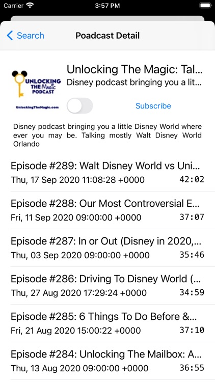 iPodcasts screenshot-9