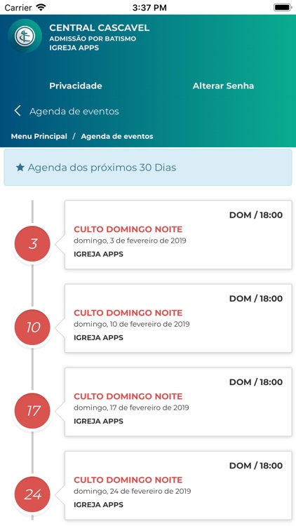Central Cascavel screenshot-3