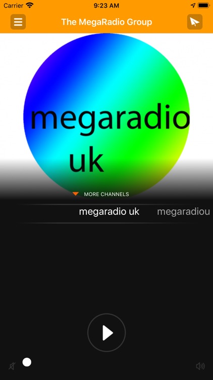 MegaRadio Group Player