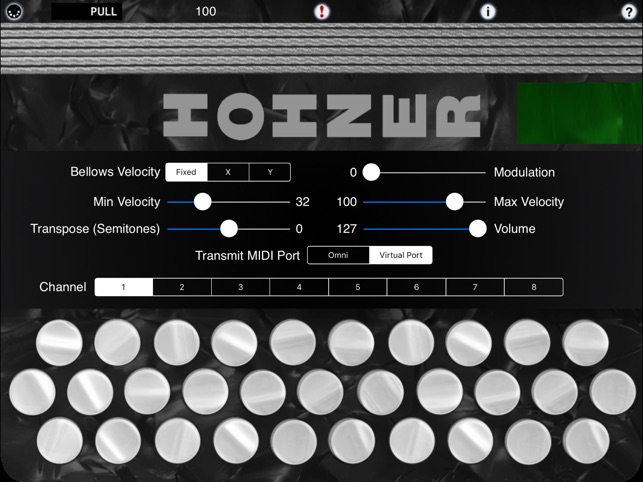 Hohner MIDI SqueezeBox(圖1)-速報App