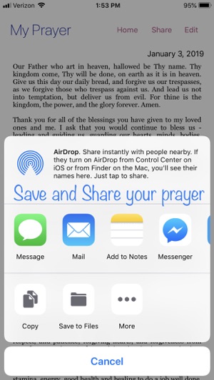 My Prayer App(圖8)-速報App