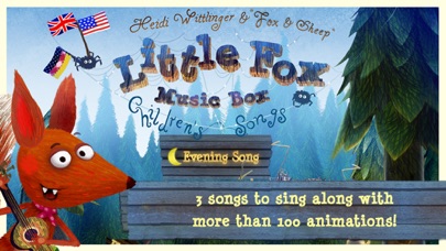 Little Fox Music Box – Kids songs – Sing along Screenshot 1