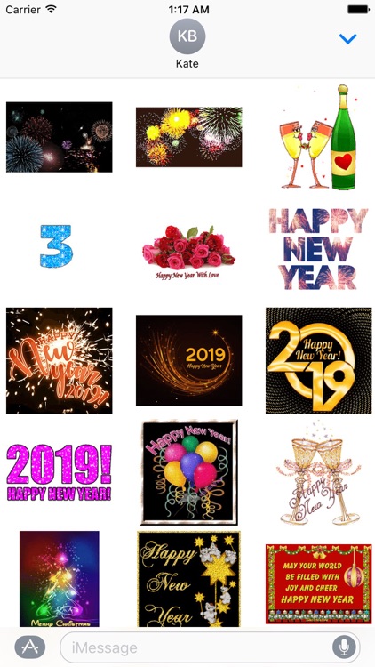 Animated Happy New Year Gif