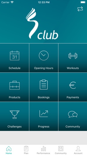 Sclub App