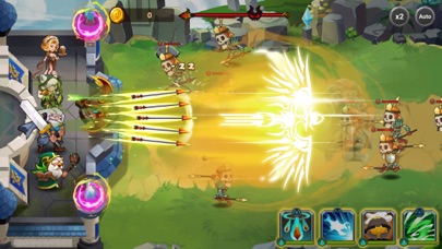 Castle Defender: Idle Defense screenshot 2