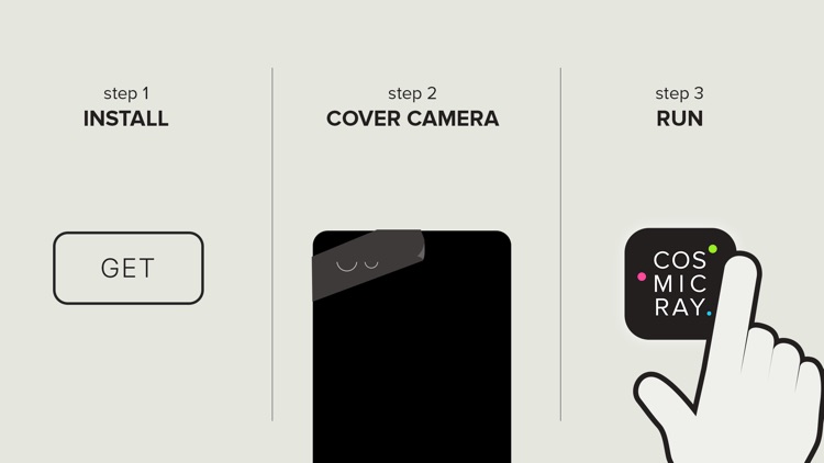 Cosmic Ray - Detect Radiation