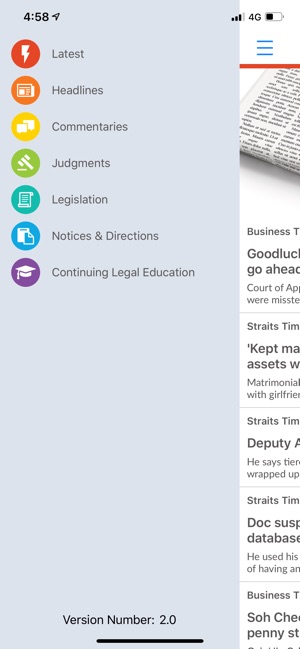 Singapore Law Watch(圖1)-速報App