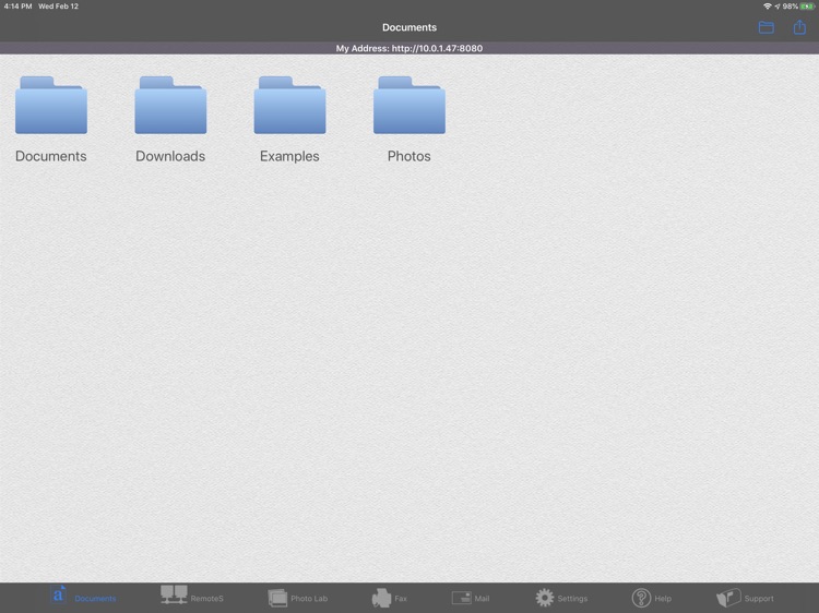 Fax Print & Share for iPad screenshot-1