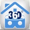 The HomeSpace360 app is a subscription model intended for property marketers