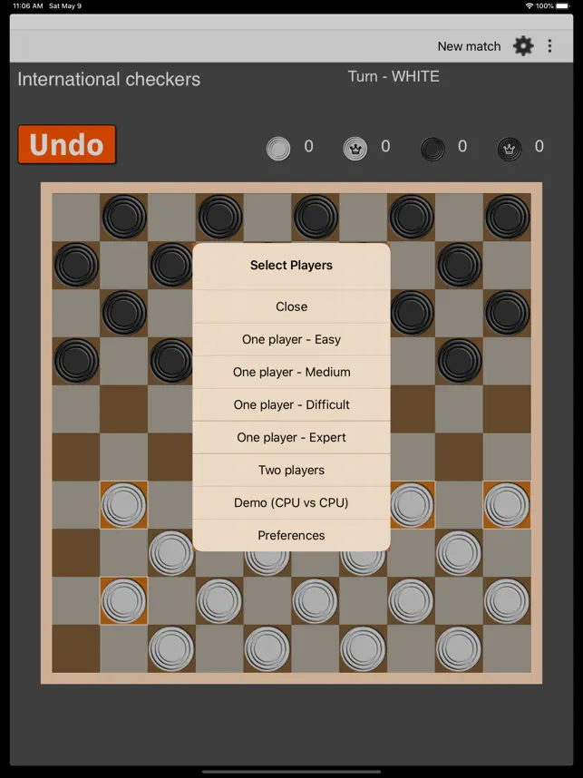 Imágen 1 Checkers - Draughts iphone