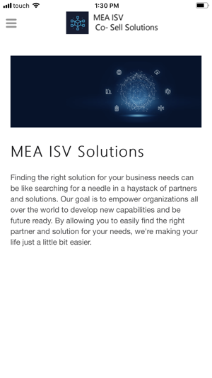 MEA ISV Co-Sell Solutions(圖3)-速報App