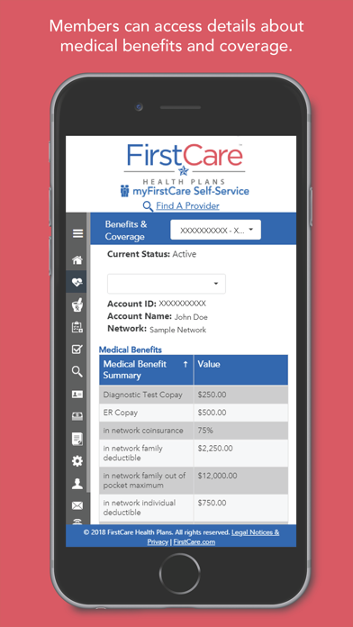 myFirstCare screenshot 2