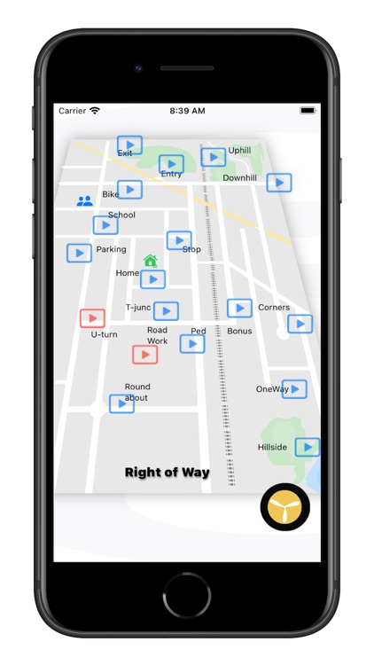 DMV Practice Test Dottedyellow
