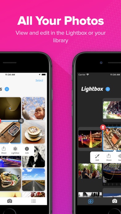 Camera+ 2 screenshot 4 - app app interface