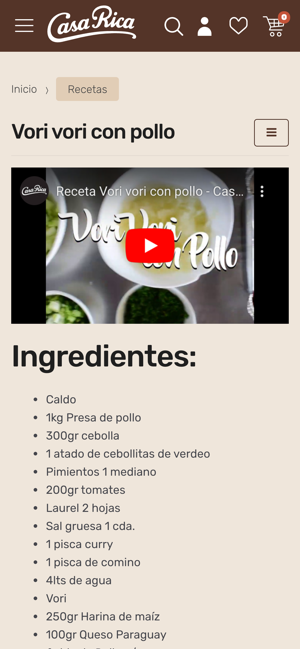 Casa Rica Supermercados(圖4)-速報App