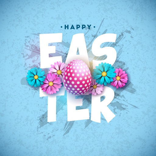 Happy Easter Stickers ^_^ icon