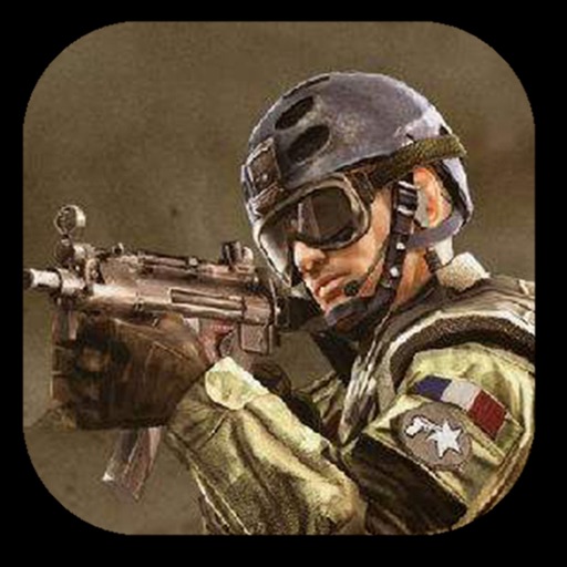 Battle Shooting- gun fps games Icon
