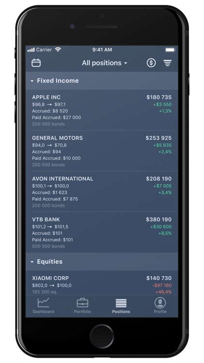 Luna Wealth Client screenshot-3