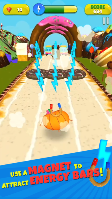 Run Han Run - Top runner game screenshot 4