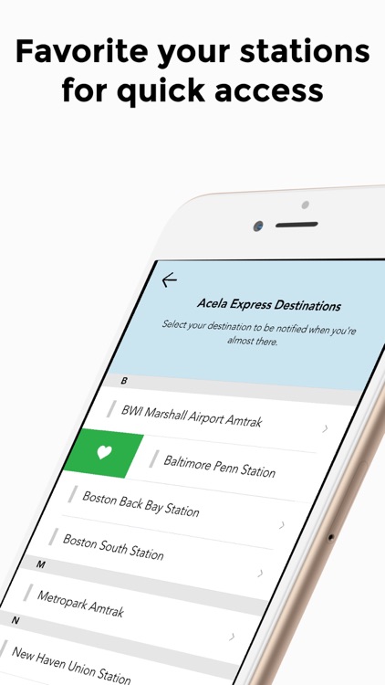 Amtrak Destinations - Arrive screenshot-3