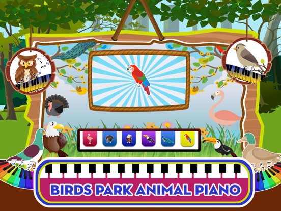 Baby Piano Animal Sounds Games screenshot 3