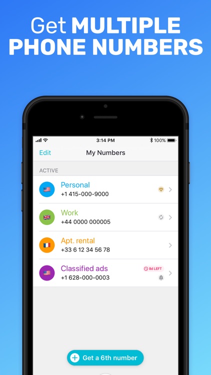 Text Me - Phone Call + Texting screenshot-6