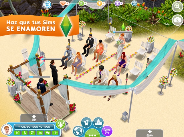 Los Sims Freeplay En App