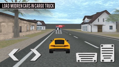 Transporter Truck Car Mission screenshot 2