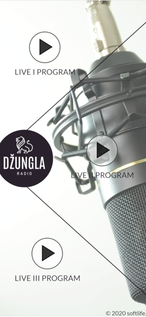 Džungla Radio(圖2)-速報App