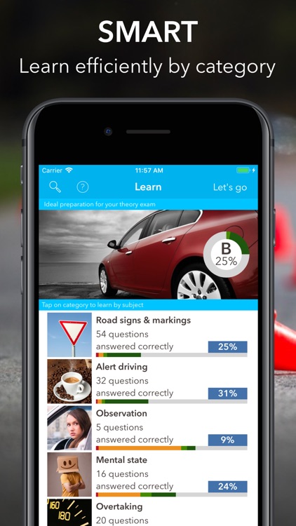 iTheory Driver Theory Test