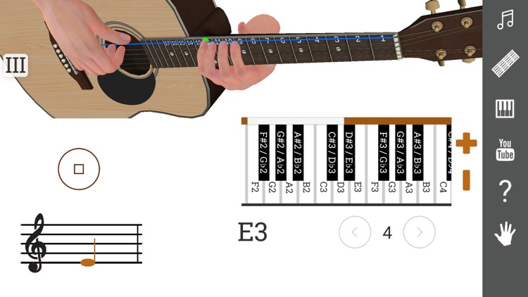 3D Guitar Fingering Chart screenshot-5