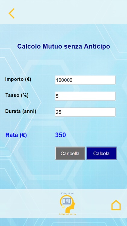 Calcola la Rata del Tuo Mutuo