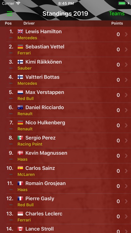 Race Calendar 2019 screenshot-4