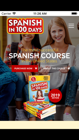 Spanish in 100 Days