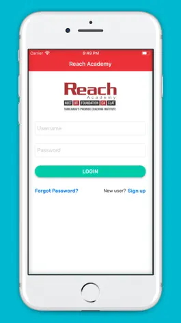 Game screenshot Reach Academy apk