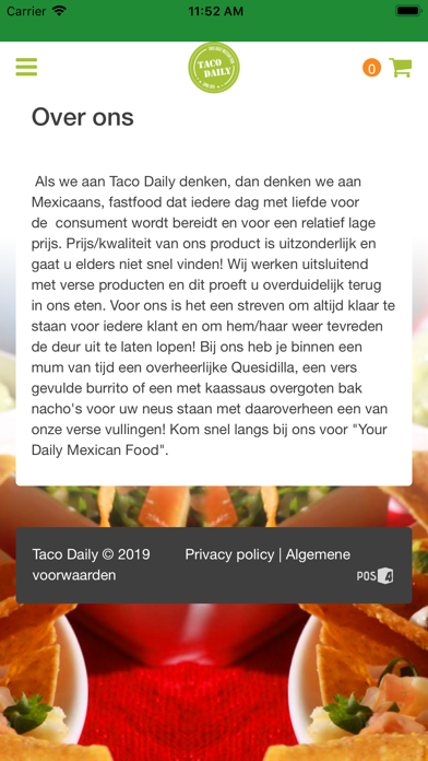 How to cancel & delete Taco Daily from iphone & ipad 3