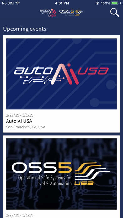 Auto.AI & OSS.5 USA screenshot 3