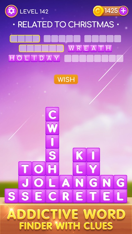 Word Swipe Puzzle