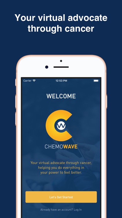 chemoWave: cancer care tool
