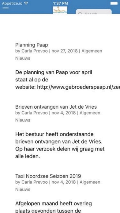 KV de Zeemeeuwen screenshot 2