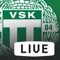 VSKs officiella app ger dig möjlighet att se videorepriser när du befinner dig på arenor med det trådlösa nätverket @fotboll