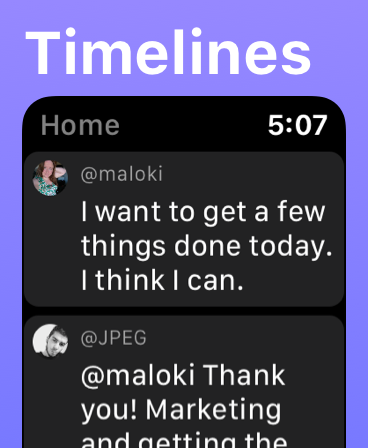 Screenshot #9 for Mast: for Mastodon