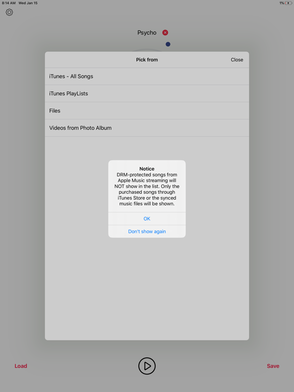 iPad Image of MusicToRingtone