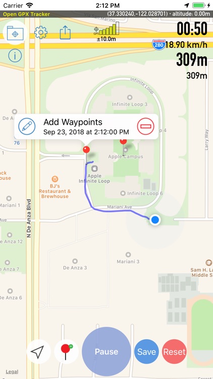 Open GPX Tracker