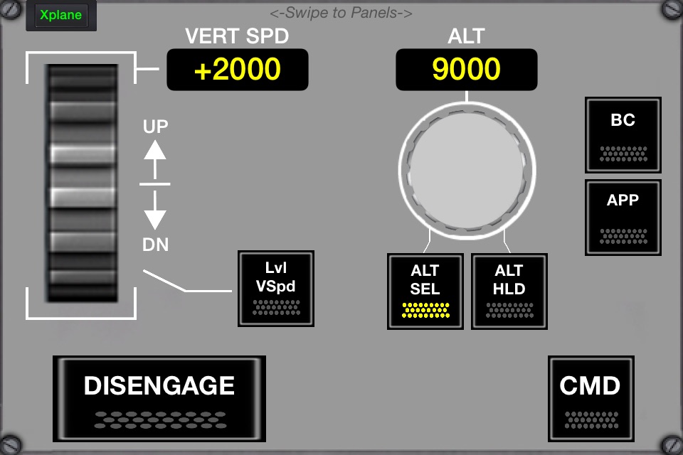 FSS MCP/EFIS screenshot 4